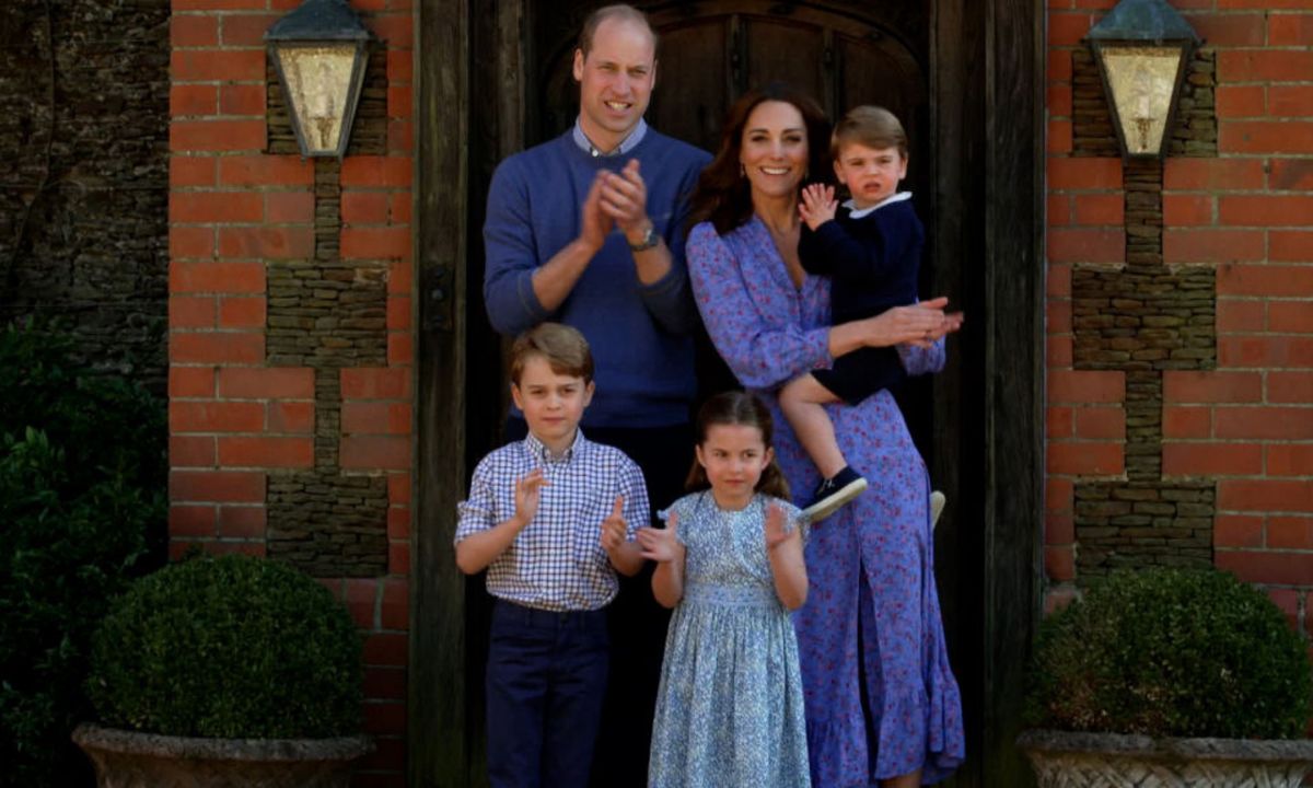 Dzieci księcia i księżnej Cambridge używają słodkich określeń.