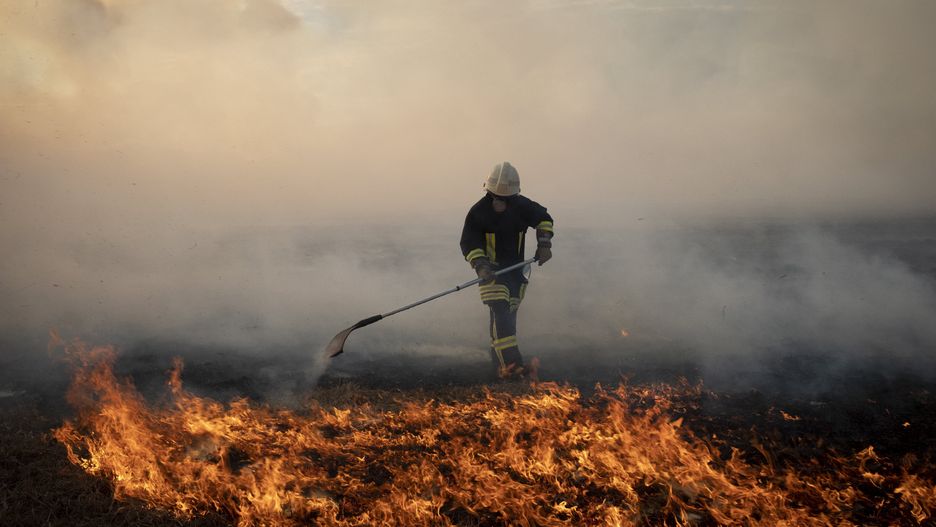 Pożar w Biebrzańskim Parku Narodowym. Sponęło już 6 tys. hektarów łąk i lasów