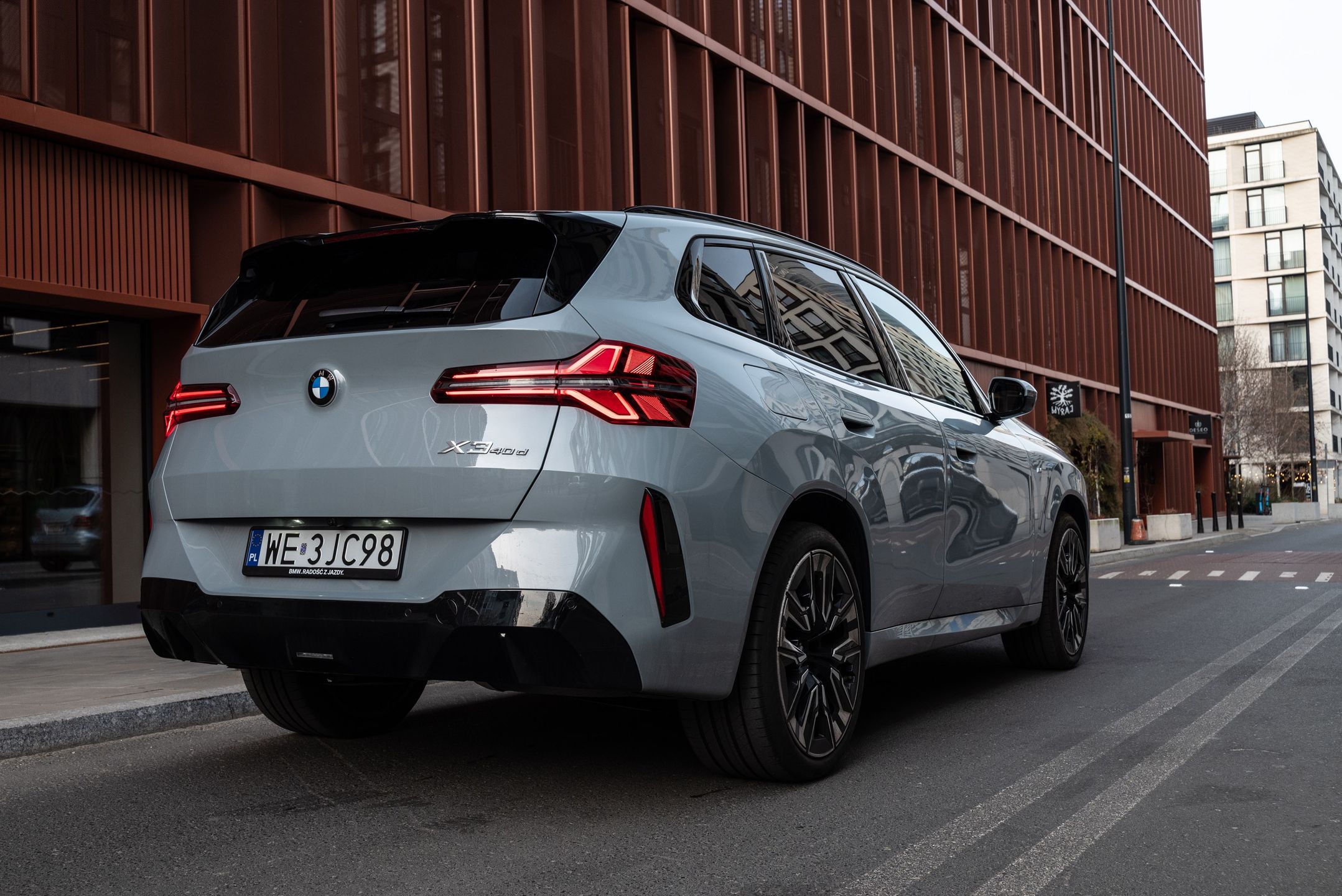 BMW X3 40d xDrive