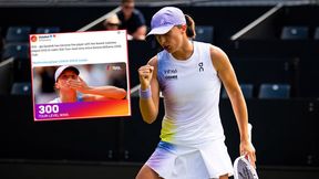 Jeden mecz w Niemczech i od razu Świątek przeszła do historii. Jest komunikat