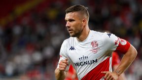Lukas Podolski wściekł się na zachowanie Turków. "To jest niegodne klubu"