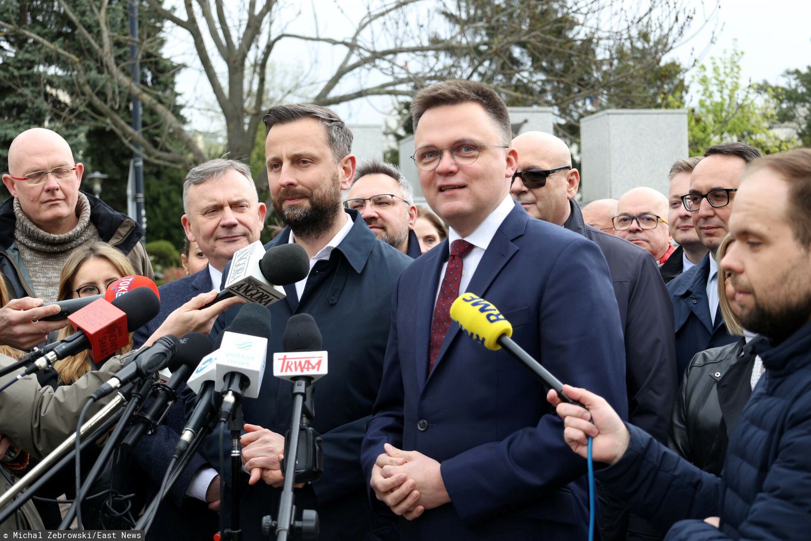 Nowy komitet wyborczy. Hołownia i Kosiniak-Kamysz pokazali nazwę