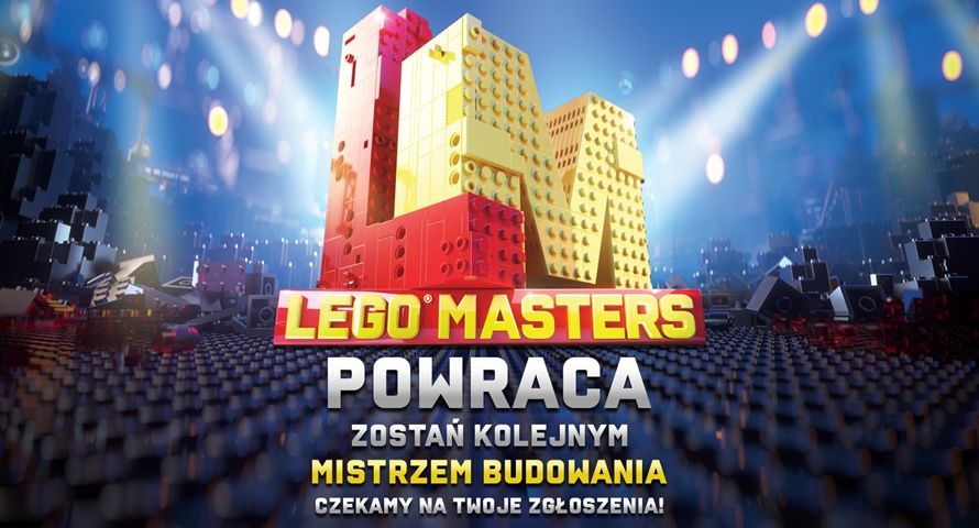 Program "Lego Masters" w Polsacie też wyjazdowy. Kiedy trafi na antenę?