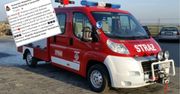 Ukradli wóz strażacki za 300 tysięcy. Druhowie szukają sprawców