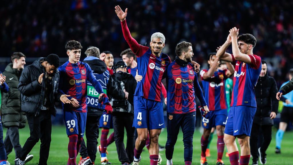 Zdjęcie okładkowe artykułu: Getty Images /  / Ronald Araujo opuści FC Barcelonę?
