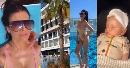 Magdalena Stępień chwali się ODZYSKANĄ FIGURĄ na wakacjach z synkiem (ZDJĘCIA)