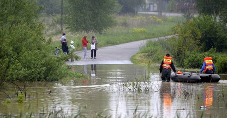 Ulewy na południu Polski. Noc spokojna, ale zagrożenie powodziowe wciąż realne