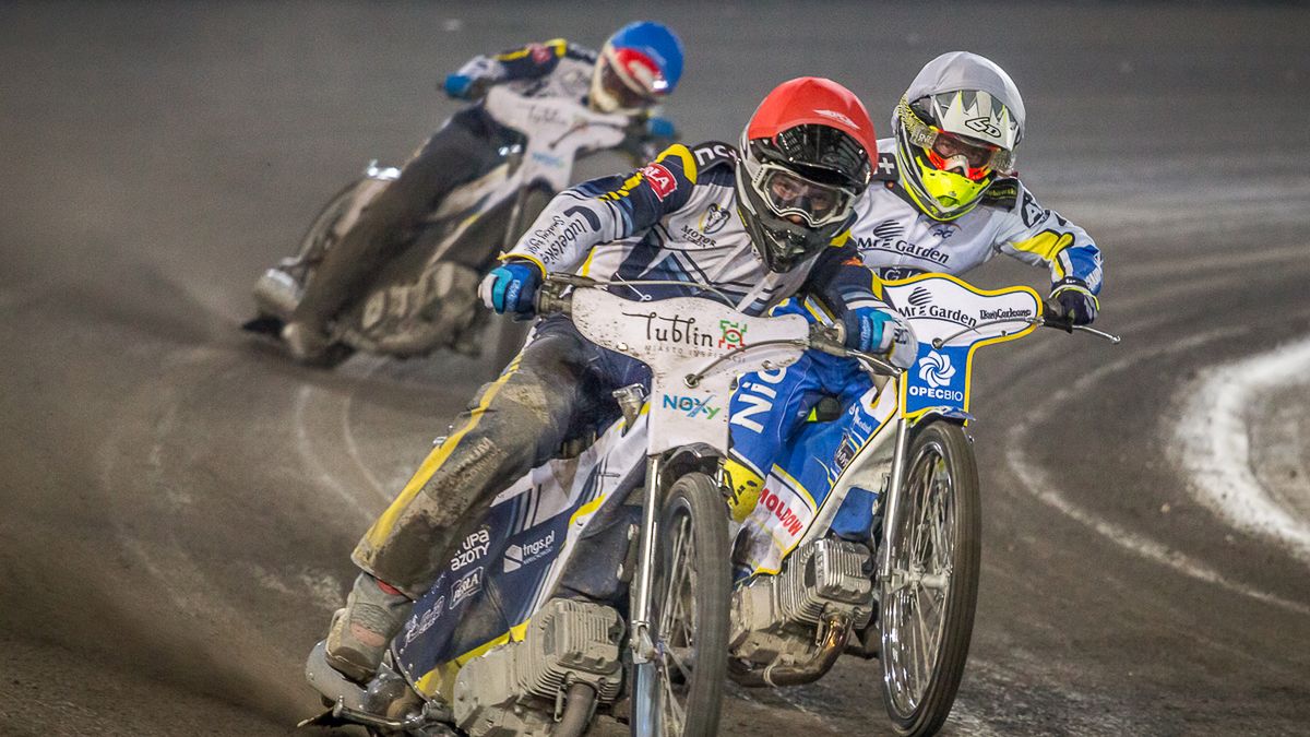 WP SportoweFakty / Michał Chęć / Na zdjęciu: Wiktor Trofimow, Kenneth Bjerre.