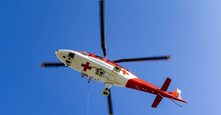 Spadł z wysokości 200 m. Polski turysta nie żyje