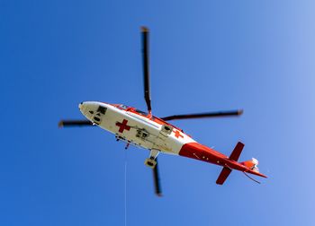 Spadł z wysokości 200 m. Polski turysta nie żyje