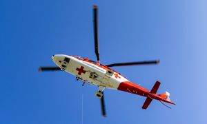 Spadł z wysokości 200 m. Polski turysta nie żyje