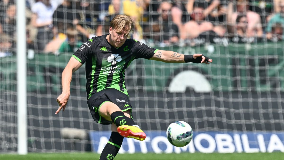 Getty Images / Isosport/MB Media / Na zdjęciu: Jesper Daland odszedł z Cercle Brugge