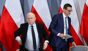 "Kaczyński wściekły na Morawieckiego". Prezes PiS "oskarża" i grozi konsekwencjami