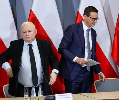 "Kaczyński wściekły na Morawieckiego". Prezes PiS "oskarża" i grozi konsekwencjami