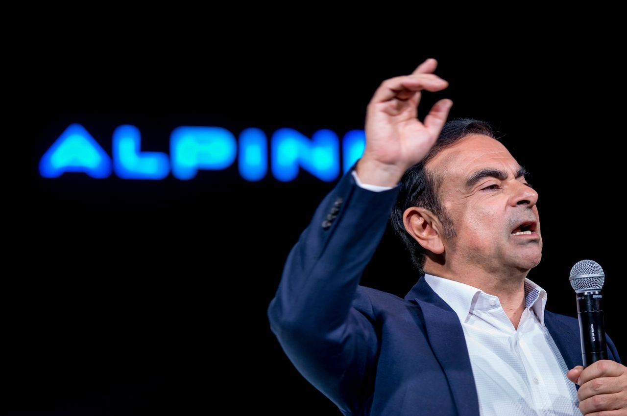 Carlos Ghosn kierował jedną dziesiątą światowego przemysłu motoryzacyjnego (fot. Renault)