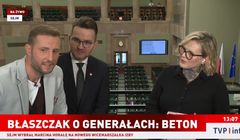 Miłosz Kłeczek wyprowadzony z sali parlamentarnej. Przerwał rozmowę w TVP Info