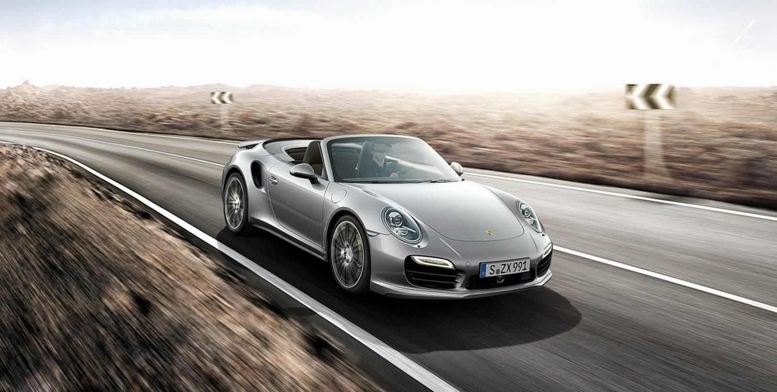 Porsche 911 Turbo i Turbo S Cabriolet [galeria] 6
