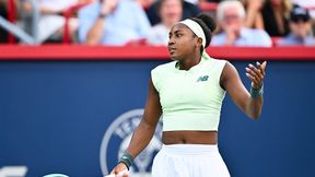 Gigantyczna sensacja w meczu Gauff. To był nokaut