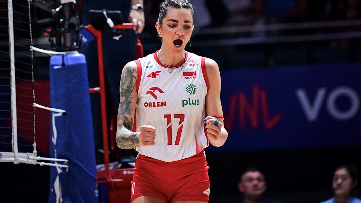 Materiały prasowe / FIVB / Na zdjęciu: Malwina Smarzek