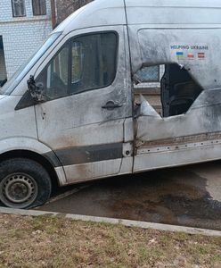 Автобус польських волонтерів попав під обстріл в Україні