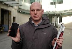 Незрячий кореспондент BBC зумів перемогти грабіжника, який вкрав його телефон