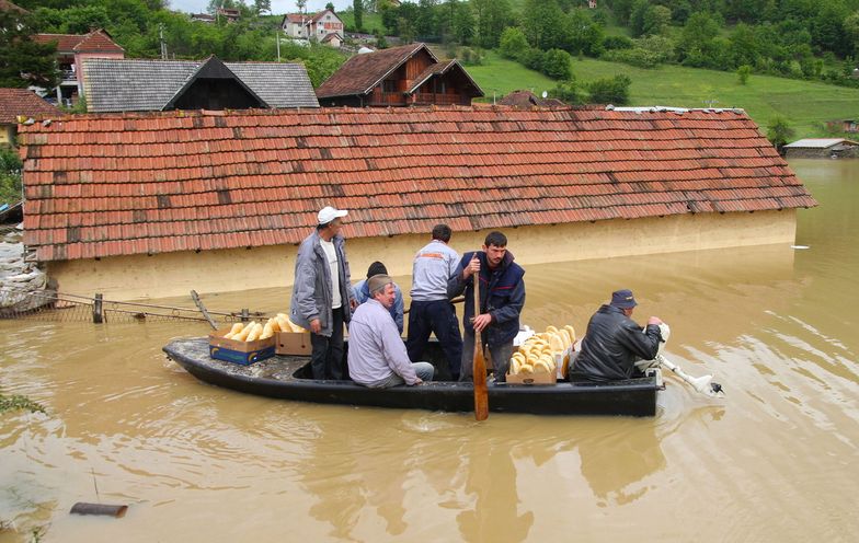 Powódź na Bałkanach. Co najmniej 20 ofiar w Serbii i Bośni i Hercegowinie