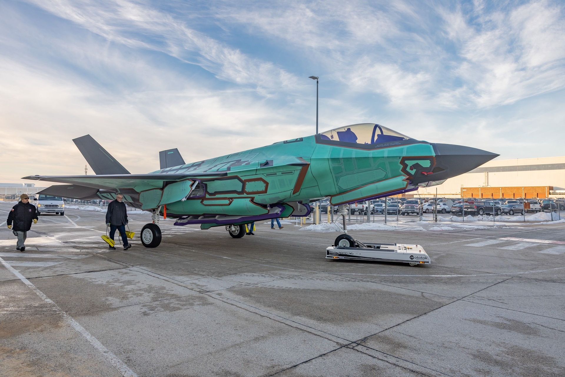 Wtedy F-35 przylecą do Polski. Zostaną powitane "z dużą pompą"