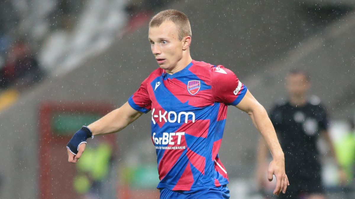 WP SportoweFakty / Tomasz Kudala / Na zdjęciu: Patryk Kun