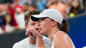 Świątek tłumaczy się z rozstania z trenerem