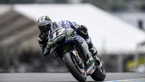 MotoGP: Maverick Vinales najlepszy o poranku. Deszcz fatalną wiadomością dla Valentino Rossiego