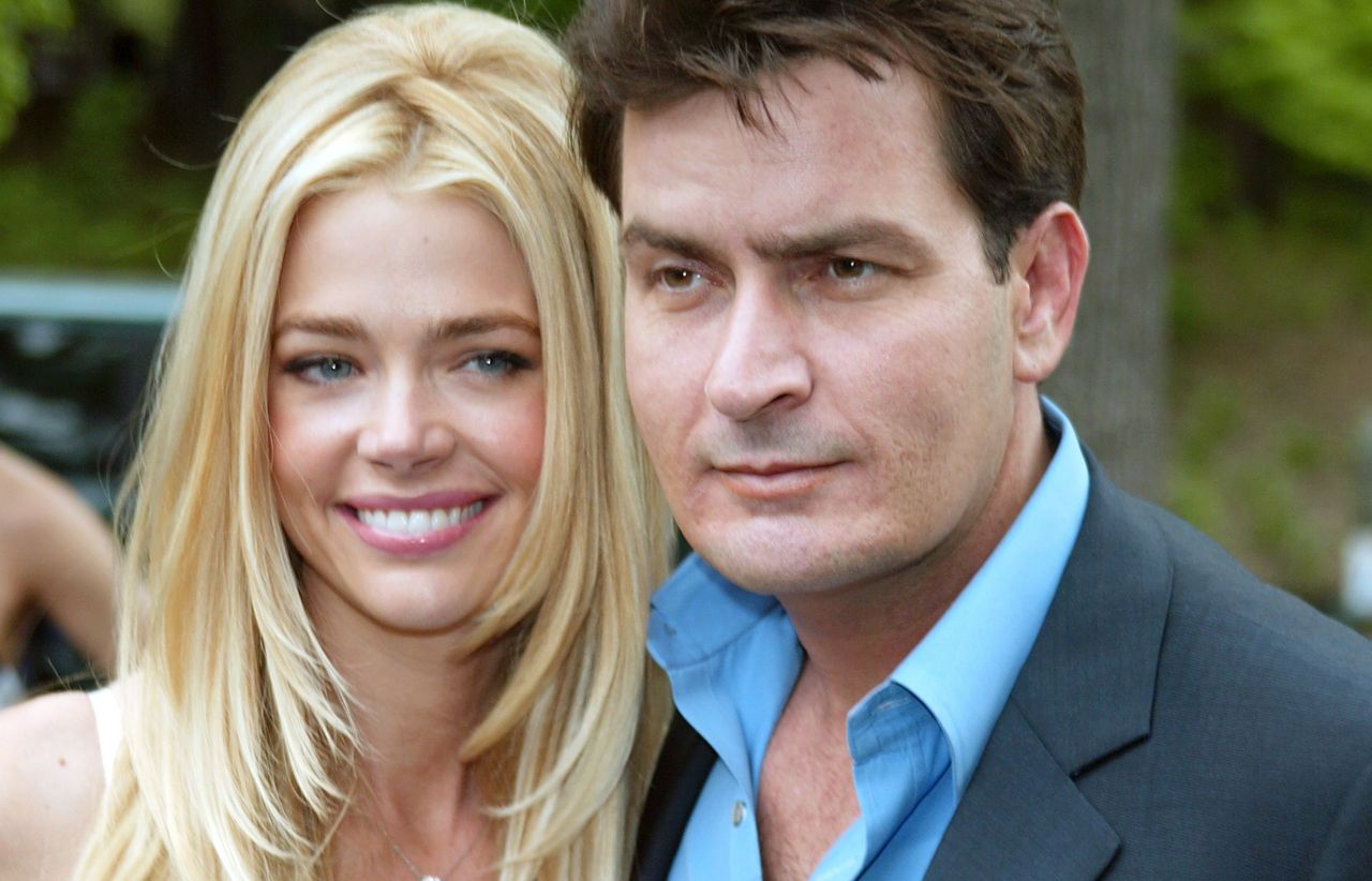 Denise Richards i Charlie Sheen byli małżeństwem w latach 2002-2006