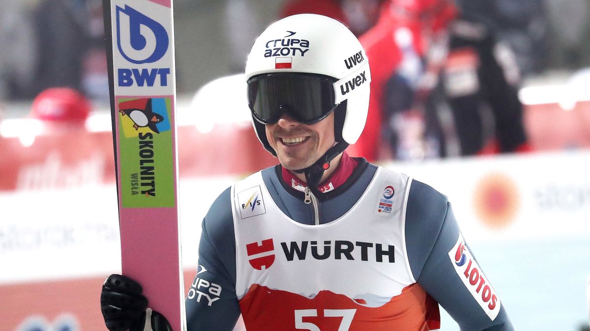 PAP / Grzegorz Momot / Na zdjęciu: Piotr Żyła