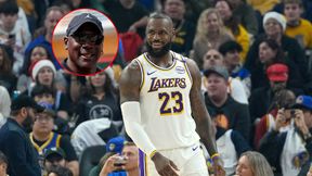 LeBron James pobił rekord Jordana. Co za liczby!