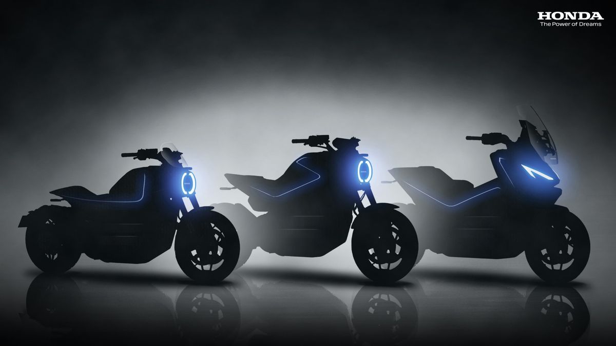 Honda przedstawiła swoje plany pod względem rozwoju elektrycznych jednośladów