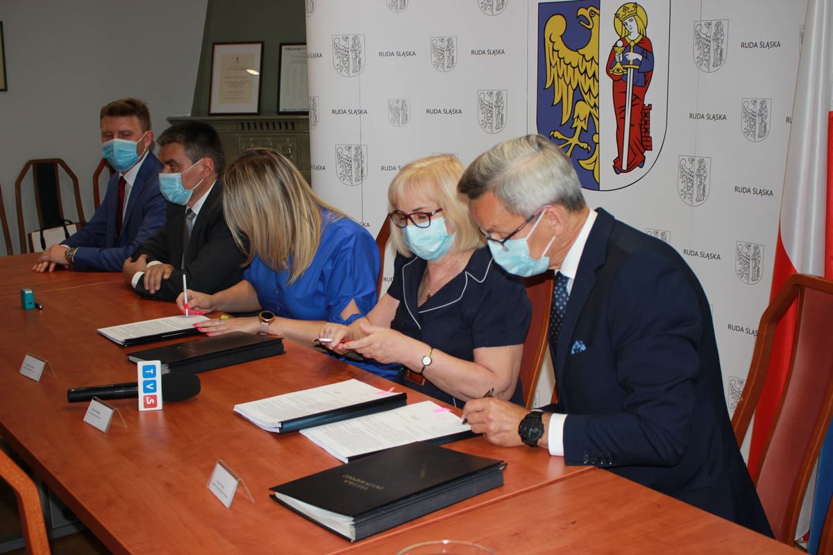 Ruda Śląska. Władze miasta podpisały umowę na budowę kolejnego odcinka N-S.