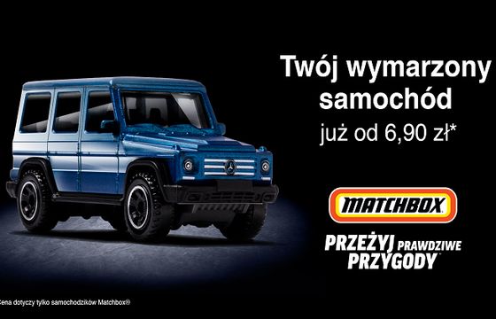 Matchbox oferuje kierowcom „wymarzony samochód"