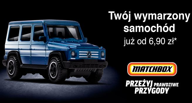 Matchbox oferuje kierowcom „wymarzony samochód"
