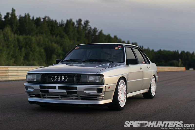 AUDI 80 QUATTRO 1983 – OK. 163000 PLN – NORWEGIA