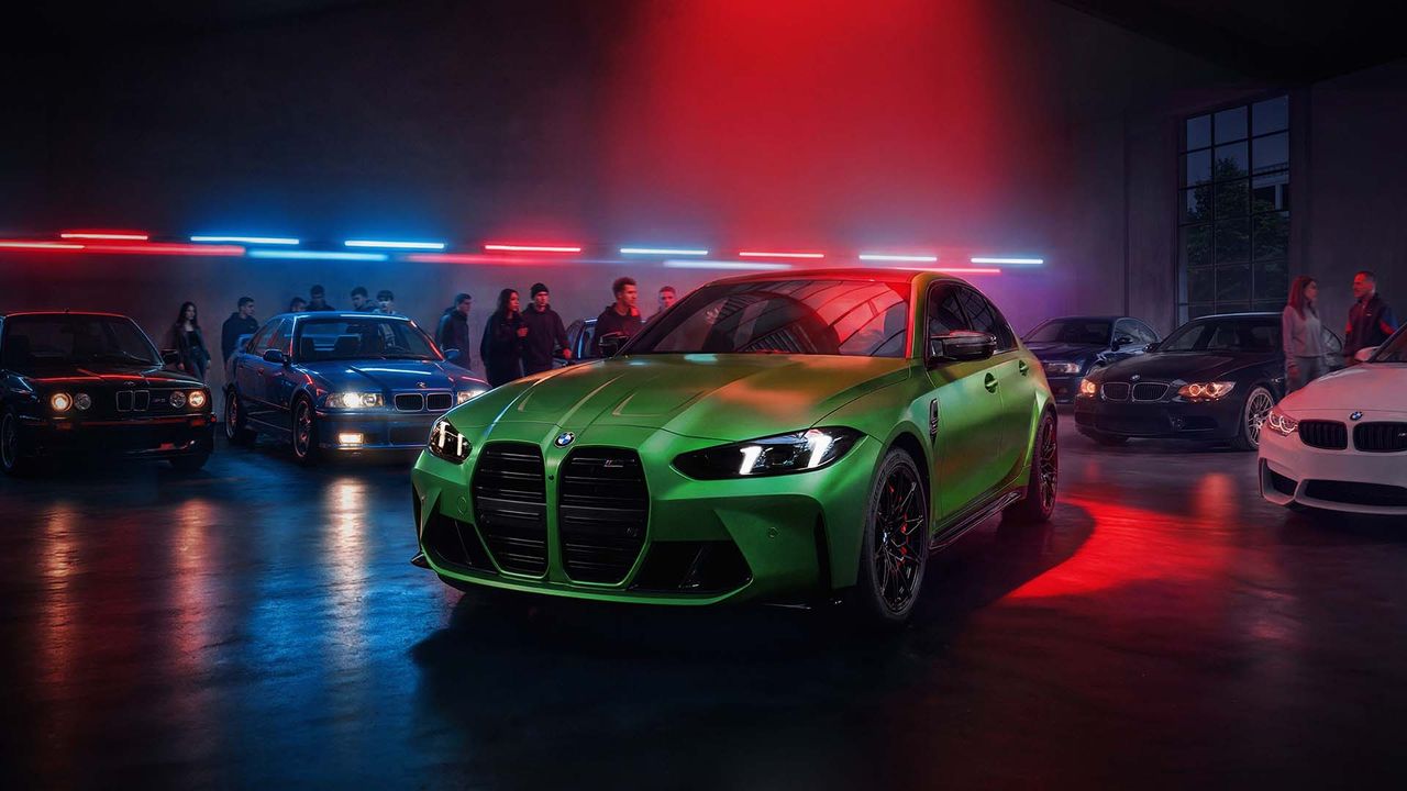 BMW M Festival - 40 lat BMW M3 na ulicy Elektryków w Gdańsku