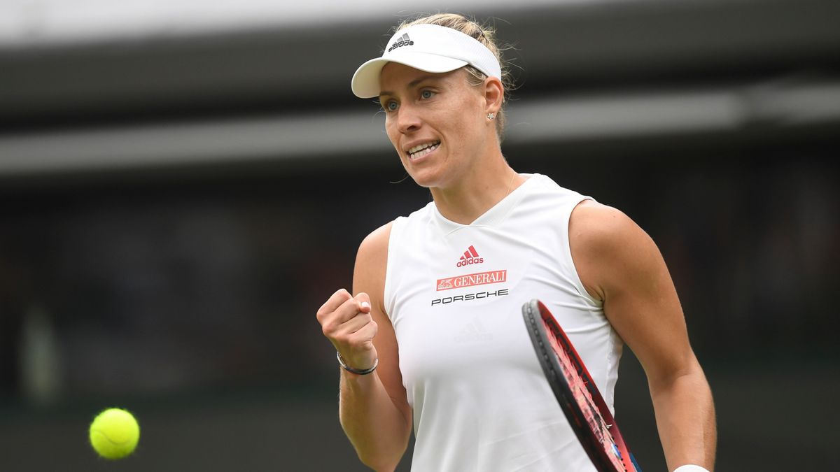 PAP/EPA / NEIL HALL / Na zdjęciu: Andżelika Kerber