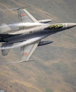Rumunia pozyskuje holenderskie F-16. Kupili je za 1 euro