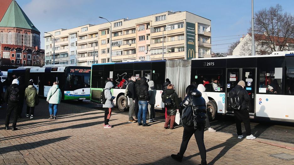 Do odwołania autobusy nie zatrzymują się na torowisku przy ul. Wyszyńskiego