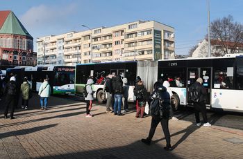 Szczecin: Autobusy omijają torowisko na Wyszyńskiego