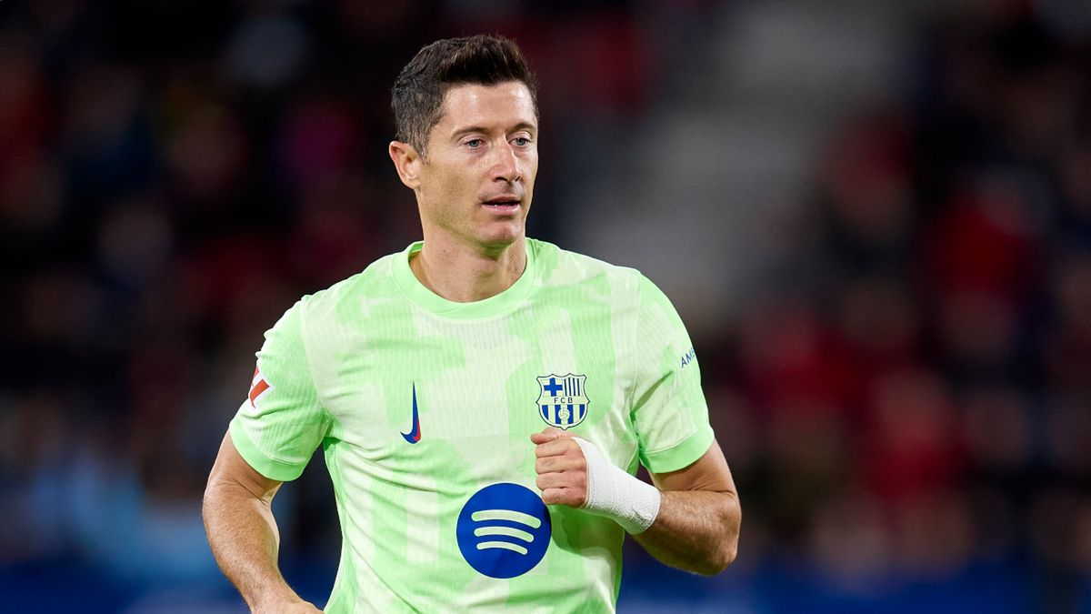 Zdjęcie okładkowe artykułu: Getty Images / Na zdjęciu: Robert Lewandowski