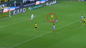 Tak strzela Cristiano Ronaldo. Demolka w Arabii Saudyjskiej [WIDEO]