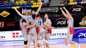 Jubileuszowy Turniej PGE Skry Bełchatów: PGE Skra Bełchatów - Grupa Azoty ZAKSA Kędzierzyn-Koźle 0:3 (galeria)