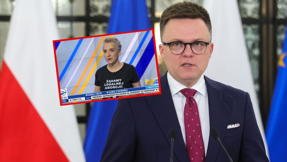 Scheuring-Wielgus krytykuje Hołownię