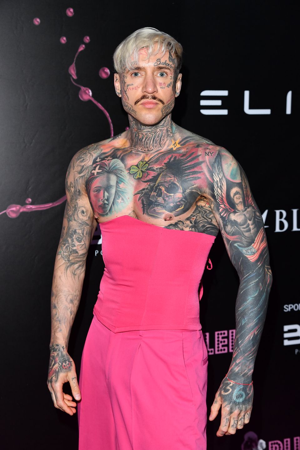 Stifler na Pudelek Pink Party
