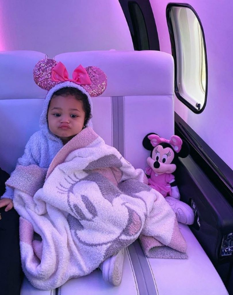 Kylie Jenner, Stormi Webster