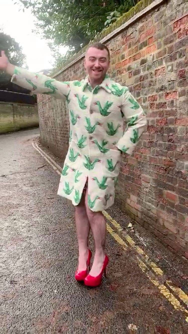 Sam Smith - Boże Narodzenie 2019